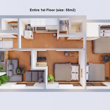 3 Bedrooms House In Food Heaven Area Токио Экстерьер фото